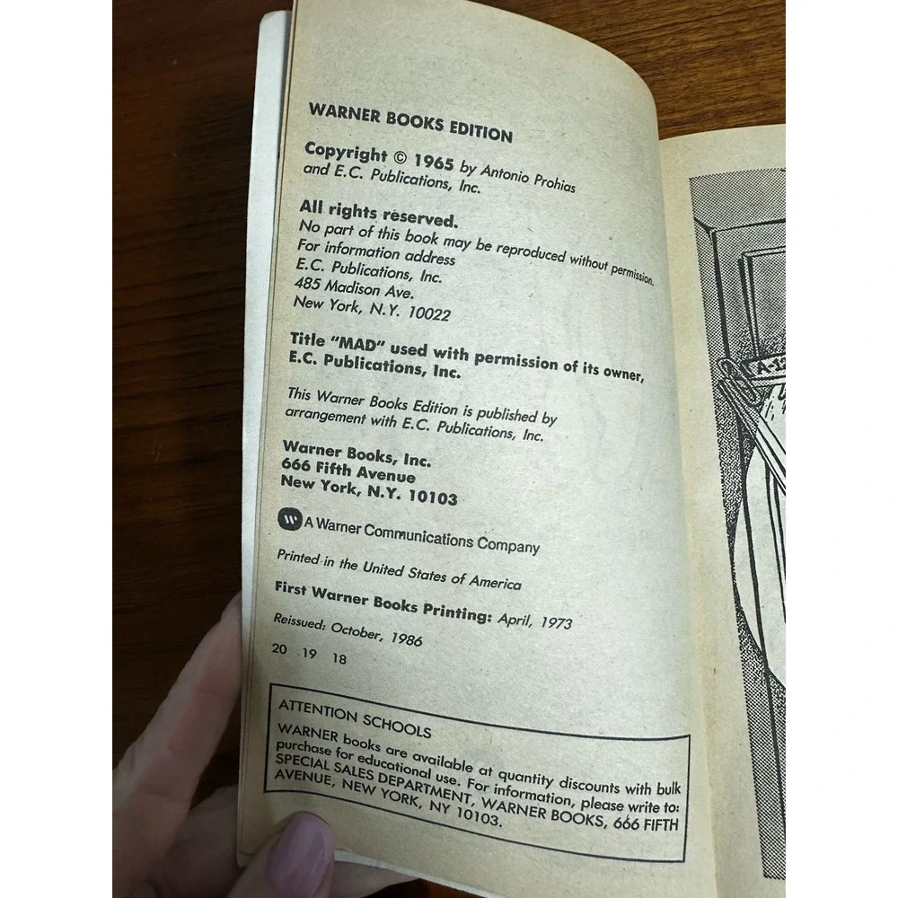 The All New MAD Secret File On Spy Vs Spy Paperback Book